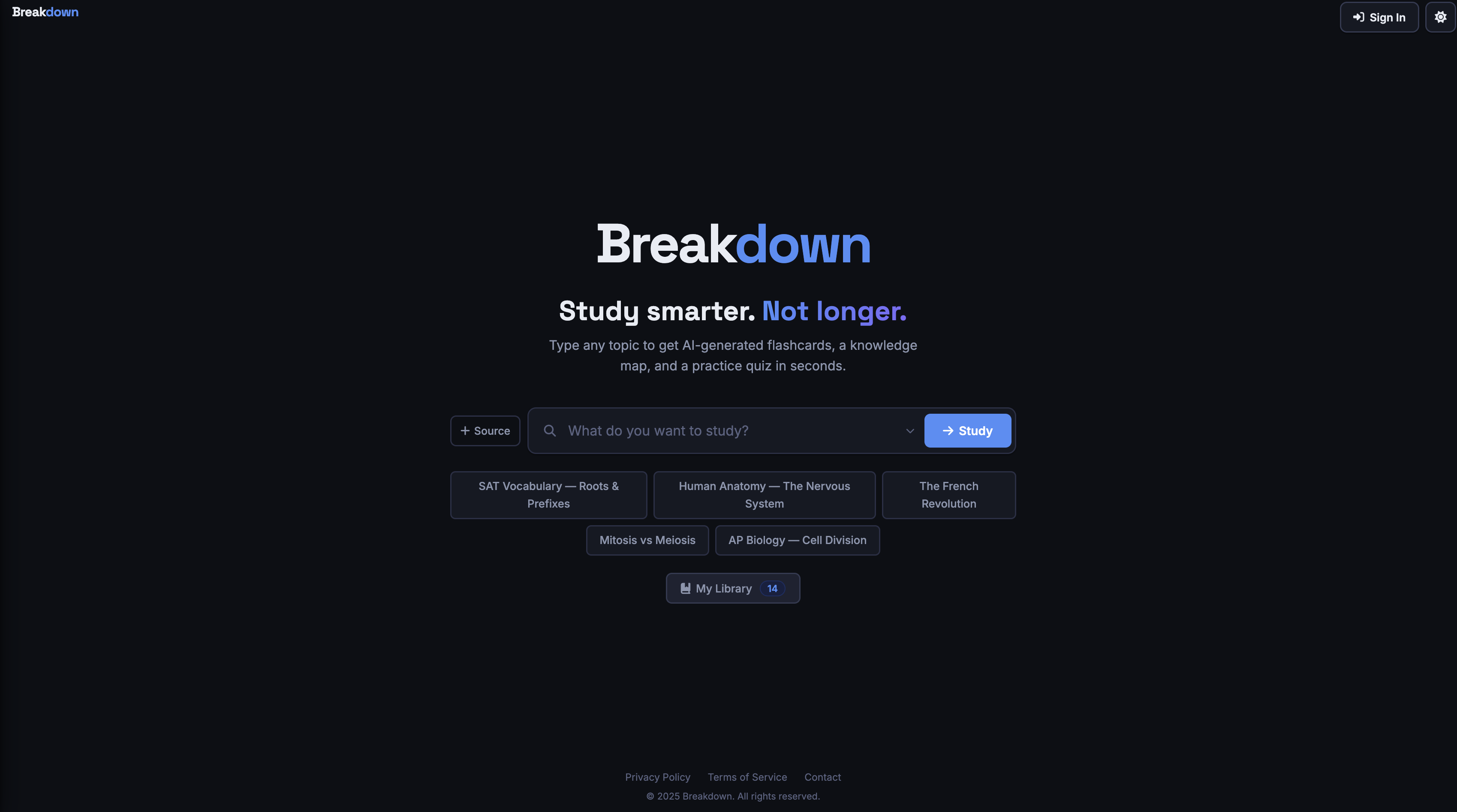 studynest.org screenshot